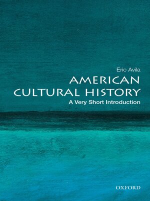 cover image of American Cultural History